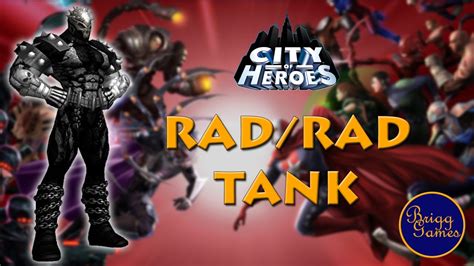 city of heroes tanker builds